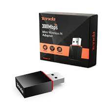 MINI ADAPTADOR USB INALÁMBRICO N A 300 MBPS / COMPATIBLE CON DISPOSITIVOS 802.11G/B/N / COMPATIBLE CON SISTEMA OPERATIVO WINDOWS, MAC OS, LINUX / VELOCIDAD INALÁMBRICA DE 2,4 GHZ DE HASTA 150 MBPS / COMPATIBLE CON AP SUAVE PARA ESTABLECER UN PUNTO DE ACCESO WIFI / MARCA TENDA