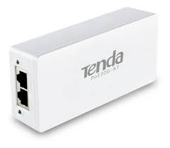 EL INYECTOR POE OFRECE HASTA 30 W DE POTENCIA DE SALIDA POR PUERTO/ 51V DC/ PLUG AND PLAY / SOPORTA EL ESTÁNDAR IEEE802.3AT E IEEE802.3AF / DISTANCIA DE HASTA 100 METROS PARA CAT. 5E Y CAT. 6 CABLE ETHERNET / PUERTO RJ45 DE DETECCIÓN AUTOMÁTICA DE 10/100M/1000MBPS / MARCA TENDA