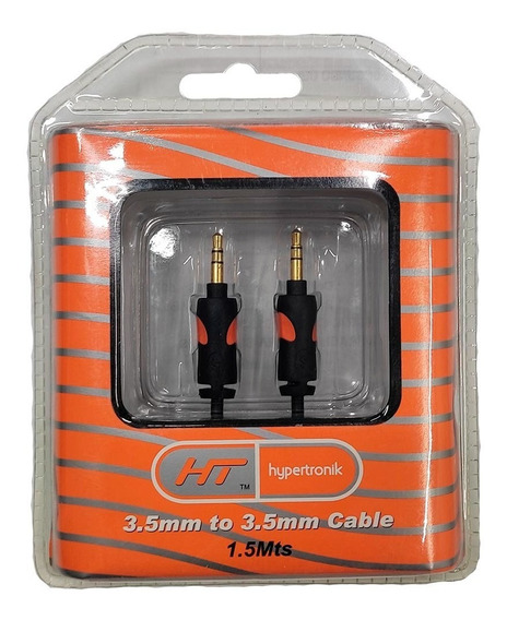 CABLE AUXILIAR  PUNTA 3.5 MM// MARCA HYPERTRONIK
