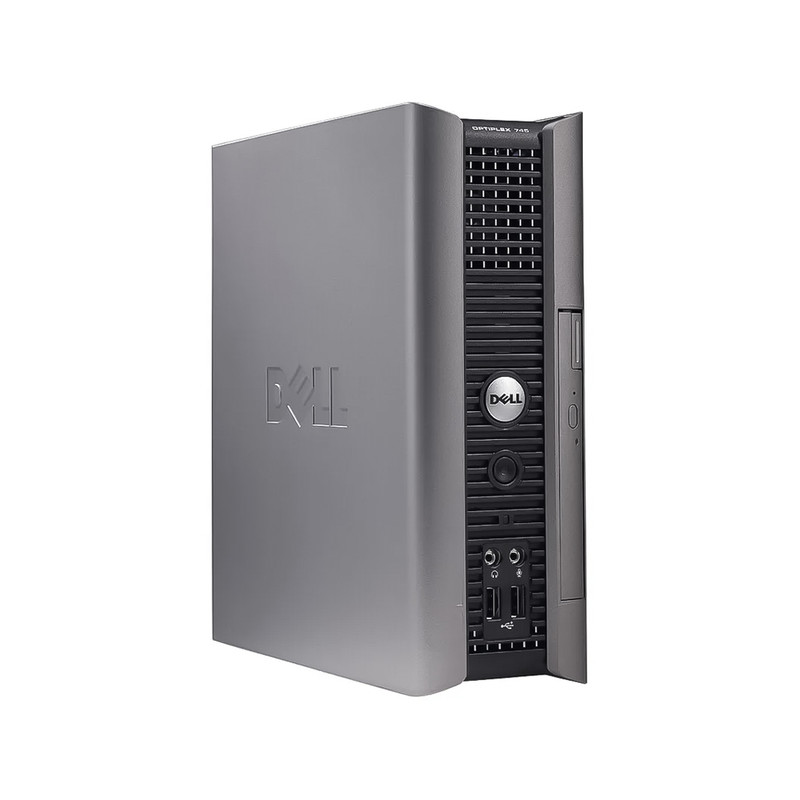 COMPUTADORA DELL OPTIPLEX 745/755/760 CORE 2 DUO, PENTIUM DUAL CORE, MEMORIA RAM 2GB, TAMAÑO USFF, PRE OWNED