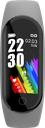 RELOJ INTELIGENTE IK08 / MORADO, ROJO, AZUL, NEGRO Y GRIS/ SE CARGA CON CABLE USB / BATERIA DE 90MAH / PANTALLA DE UN TOQUE 160*80 / MONITOR DE FRECUENCIA CARDIACA / PODÓMETRO Y MONITOR DE SUEÑO / CON BLUETOOTH 4 Y MULTIPLES APP PRE-INSTALADAS / PERMITE LLAMADAS Y SMS / PROTECCION AGUA IP67