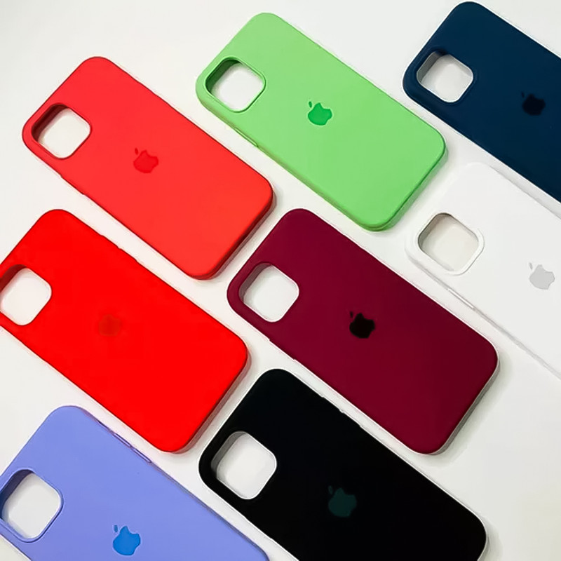 CASE UNICOLOR SILICONE CASE IPHONE 12 PRO