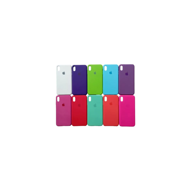 CASE UNICOLOR SILICONE CASE IPHONE XS MAX
