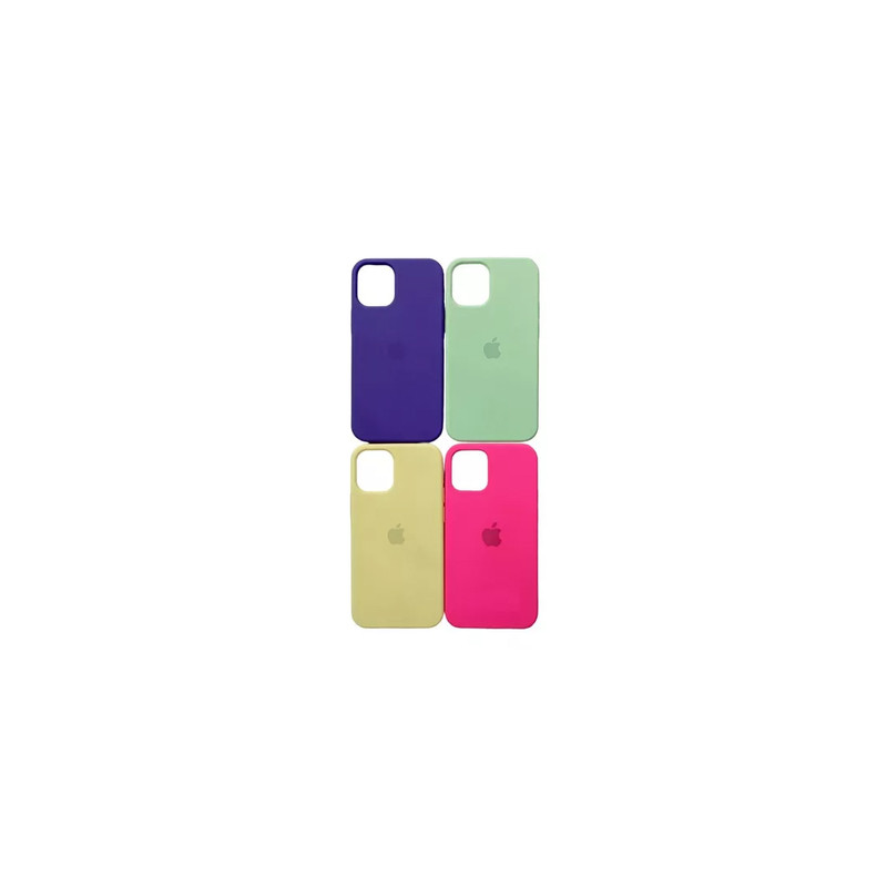 CASE UNICOLOR SILICONE CASE IPHONE 11