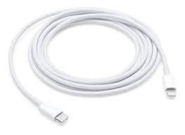 CABLE APPLE TIPO C A LIGHTNING 1 MT