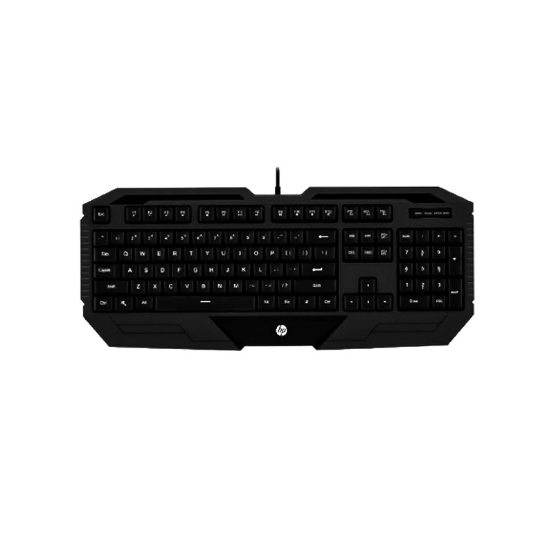 TECLADO GAMER / CONEXIÓN USB / CABLE DE 1.5M / MARCA HP / MODELO K130