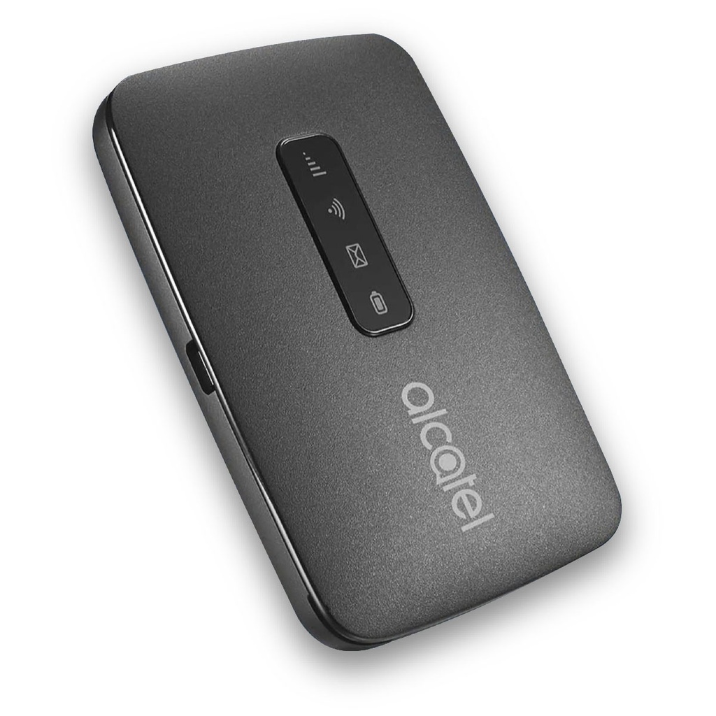 WIFI BAM PORTATIL 4G LTE, MAXIMA VELOCIDAD DE 150MBPS, BATERIA DE 1800MAH PARA 7 HORAS DE DURACION, COMPATIBLE CON DIGITEL, HASTA 14 DISPOSITIVOS, MARCA ALCATEL, MODELO MW41TM