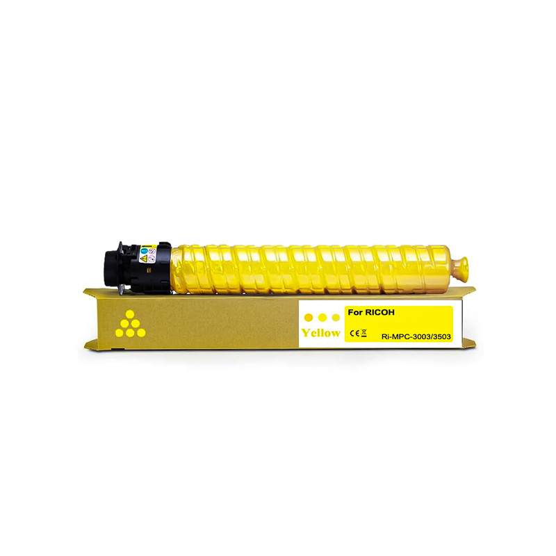 TONER PARA IMPRESORAS RICOH MPC 3003, 3503. COLOR AMARILLO