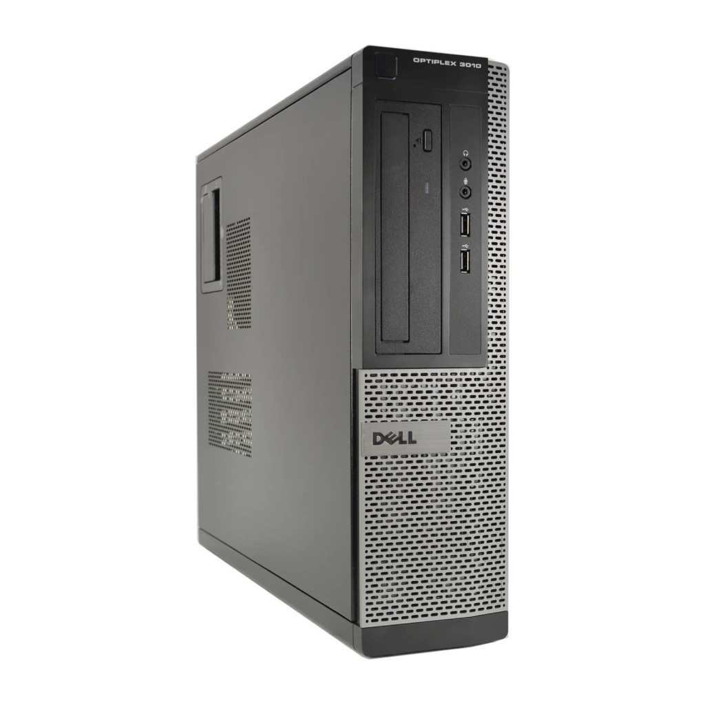 COMPUTADORA DELL OPTIPLEX 3010 i3 2GEN 3.30GHz / 4GB RAM DDR3 / TAMAÑO DESKTOP / REFURBISHED