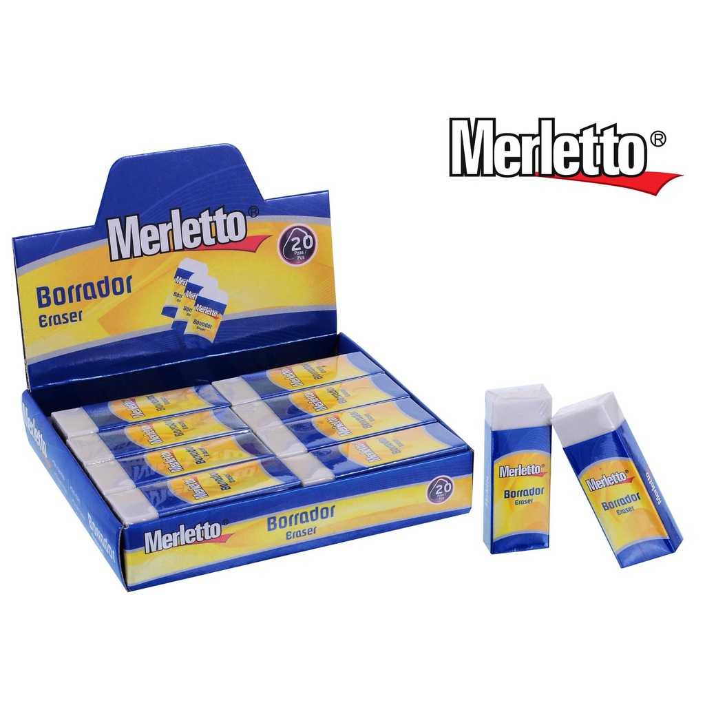 BORRADORES EN BARRA BLANCA / MARCA MERLETTO