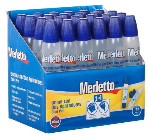 SILICON LIQUIDO TRANSPARENTE / CONTENIDO 30ML /  MARCA MERLETTO