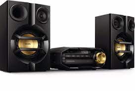 HOME THEATER SISTEMA ESTéREO / BLUETOOTH, PUERTO JACK 3.5MM, PUERTO AUX / ENTRADA DE CD COMPATIBLE MP3 / 230W DE POTENCIA / RADIO FM CON SINTONIZACION DIGITAL / AMPLIFICADOR DE SONIDO MAX SOUND / INCLUYE CONTROL REMOTO / MARCA PHILIPS / MODELO FX10/37