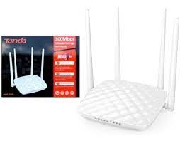 ROUTER INALáMBRICO INTELIGENTE 300MBPS / 3 PUERTOS LAN 10/100, 1 PUERTO WAN 10/100 / ROUTER, WISP, REPETIDOR UNIVERSAL, PUNTO DE ACCESO / HASTA 300MBPS DE VELOCIDAD WIFI EN 2,4 GHZ, PROGRAMACIóN WIFI / 4*5DBI ANTENAS DE ALTA POTENCIA / CONTROL DE BANDA ANCHA / CUBRE 60 METROS CUADRADOS APROXIMADOS / MARCA TENDA