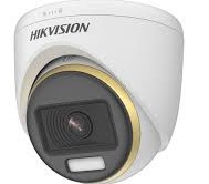 CÁMARA DOMO COLORVU 2MPX // LENTE DE 2.8 MM // IMÁGENES A TODO COLOR LAS 24 HORAS // TECNOLOGÍA 3D DNR Y TECNOLOGÍA WDR REAL DE 130 DB // VISIÓN NOCTURNA INTELIGENTE A TODO COLOR CON INFRARROJOS HASTA 20 M // CARCASA RESISTENTE A LA INTEMPERIE IP67 // TVI/AHD/CVI/CVBS CONMUTABLE // CARCASA DE METAL // HECHO EN CHINA // MARCA HIKVISION // MODELO DS-2CE70DF3T-MF