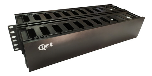 ORGANIZADOR HORIZONTAL 2U QNET FRONT