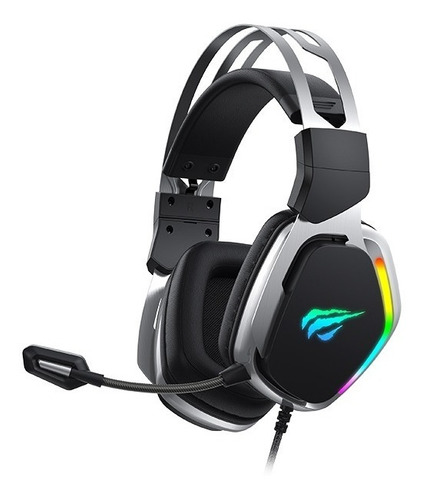 AUDIFONOS GAMER CON MICROFONO | BOCINA DE 50 MM DE DIAMETRO | SENSIBILIDAD 119dB | FRECUENCIA 20 HZ HASTA 20KHZ | MICROFONO 1.5 mm | CABLE 2.2 m | MARCA HAVIT | SERIE GAME NOTE | MODELO H2018U