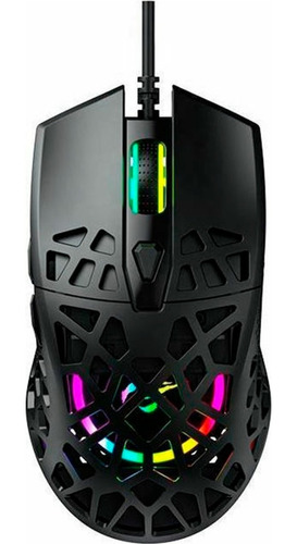 MOUSE GAMER | PUERTO USB | 7 TECLAS | RESOLUCION 1000-2400-3600-5000-7000-10000DPI | CABLE 1800 mm | MARCA HAVIT | SERIE GAME NOTE | MODELO MS956
