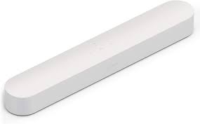 BARRA DE SONIDO ALTA DEFINICIóN / CON PUERTO ETHERNET Y CONEXIóN WIFI / CON PUERTO HDMI ARC Y PUERTO OPTICO / CONTROL DE VOZ ALEXA Y GOOGLE ASSISTANCE / AUDIO ENVOLVENTE Y CONTROL AJUSTABLE DE ECUALIZADOR / COMPATIBLE APPLE AIRPLAY 2 Y SONOS APP / MARCA SONOS / MODELO BEAM BLANCO
