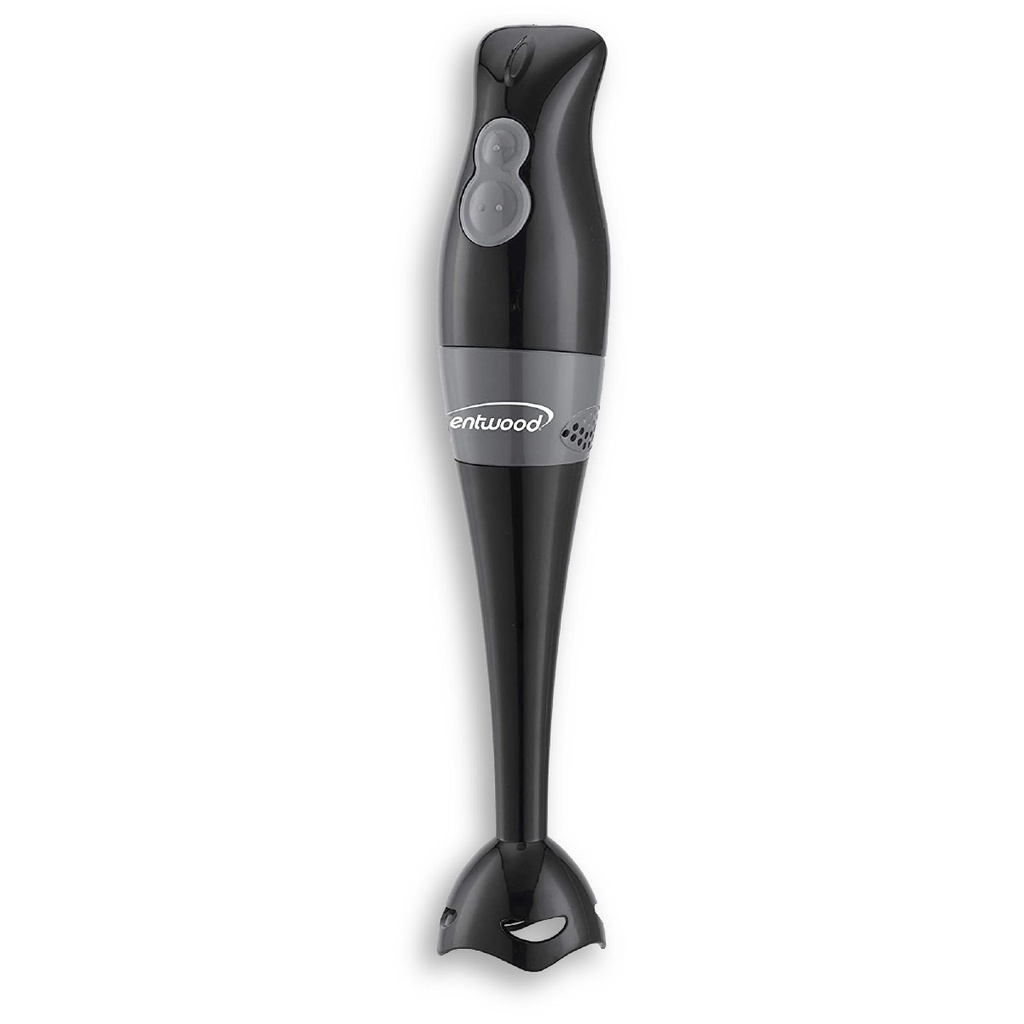 BATIDORA DE MANO ELÉCTRICA MODELO HB-32BK / LIGERA DE 2 VELOCIDADES, COLOR NEGRO / BATIR HUEVOS, CREMA BATIDA Y MÁS / BATIDORES DURADEROS CROMADOS / MANIJA ERGONÓMICA/ BATIDORES APTOS PARA LAVAVAJILLAS Y REPOSAPIÉS / POTENCIA: 200W / MARCA BRENTWOOD