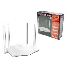 ROUTER TX3 11AX DE DOBLE BANDA / 3 PUERTOS LAN GE, 1 PUERTO WAN GE / ESTáNDAR 802.11AX, MU-MIMO+OFDMA / HASTA 1200 MBPS DE VELOCIDAD WIFI EN 5 GHZ Y 600 MBPS EN CONEXIONES DE 2,4 GHZ / GIGABIT, SOPORTE DE SERVIDOR VPN, PROGRAMACIóN DE WIFI, ANTENAS EXTERNAS DE 4*6DBI / CHIP BCM QUAL-CORE / MARCA TENDA