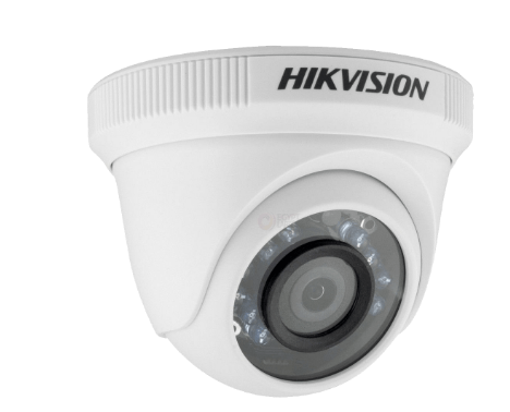 CáMARA DOMO DE 2MPX // LENTE DE 2.8 MM // 1080P A 30 FPS // IR INTELIGENTE PARA VISIóN NOCTURNA DE HASTA 25 M // RESISTENTE AL AGUA Y AL POLVO (IP67) CARCASA METáLICA Y PLASTICA // COMPATIBLE CON TVI/AHD/CVI/CVBS // HECHO EN CHINA // MARCA HIKVISION