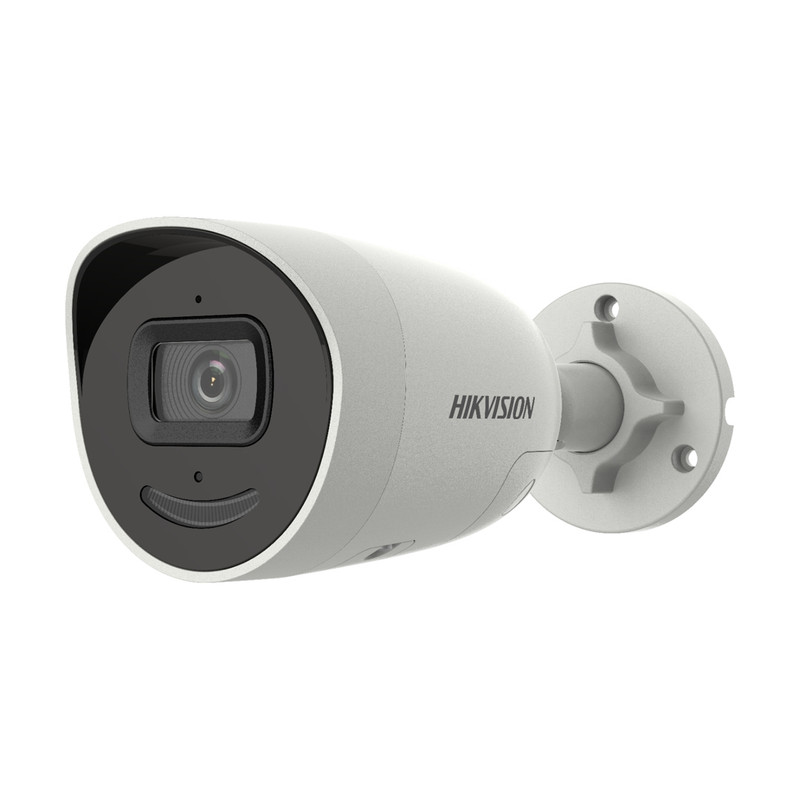 CÁMARA BULLET MINI POE 2MPX IP // SENSOR DE IMAGEN: 1/2.8" CMOS // COMPRESIóN H.265+ // FUNCIONES INTELIGENTES ACUSENSE Y PROTECCIóN DE PERIMETROS // CON LUZ ESTROBOSCóPICA Y ALARMA SONORA // LENTE 2.8MM // VISIóN NOCTURNA DE 40MTS // CARCASA DE METAL RESISTENTE A LA INTEMPERIE IP67 // PROTOCOLO ONVIF // 12VDC ADAPTADOR Y POE (8W MáX) // FABRICADO EN CHINA // MARCA HIKVISION