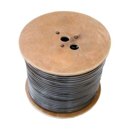 CABLE SIAMES COAXIAL RG59 CON CABLE DE CORRIENTE // LONGITUD: 200 M // IMPEDANCIA: 75OHMS // DIáMETRO DEL CONDUCTOR: 0.81±0.01MM // MATERIAL DEL CONDUCTOR: COBRE SIN OXíGENO // CALIBRE DEL CABLE: 20AWG // DIáMETRO DEL AISLAMIENTO: 3,66±0,05 MM // DIáMETRO DE LA CHAQUETA 6,10±0,2 MM // CHAQUETA DE PVC // FABRICADO EN CHINA // MARCA HIKVISION