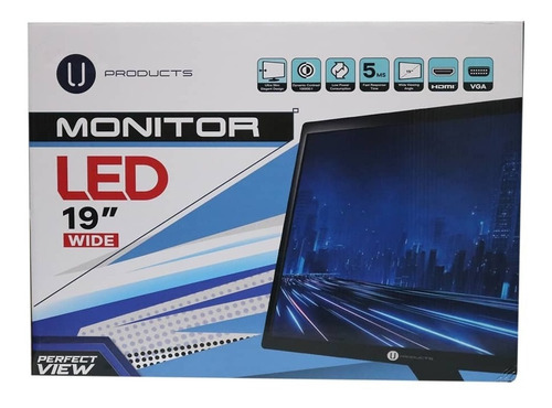 MONITOR LED 19 PULGADAS WIDE U PRODUCTS