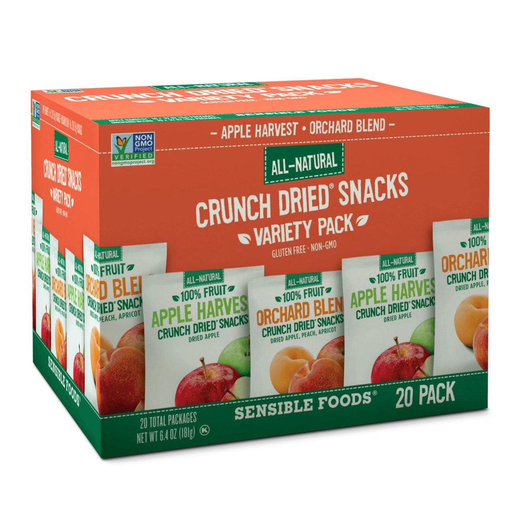 SNACK DE FRUTAS SECAS / FRUTAS VARIADAS / MARCA SENSIBLE FOODS / UNIDAD