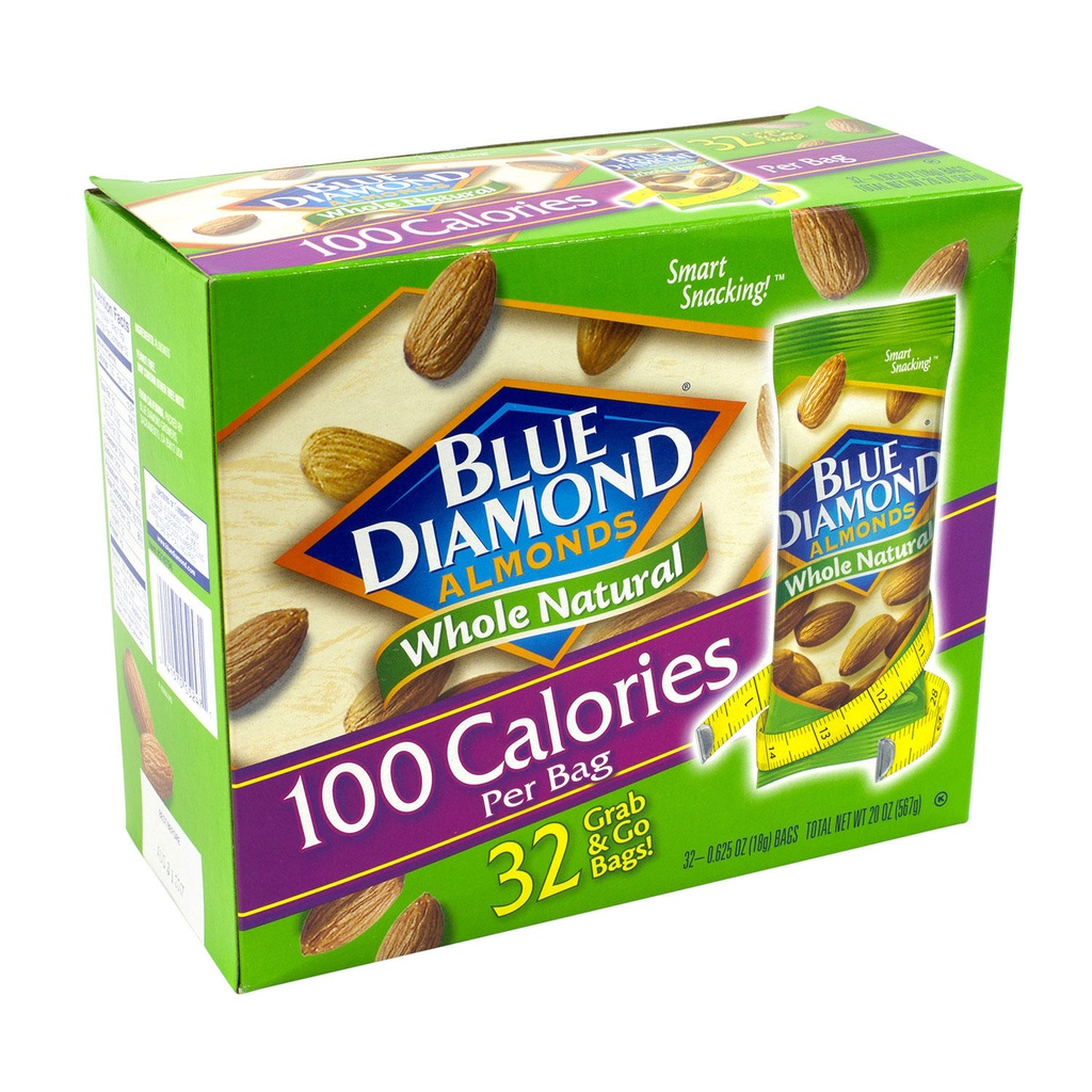 ALMENDRAS / MARCA BLUE DIAMOND / SABOR NATURAS / UNIDAD