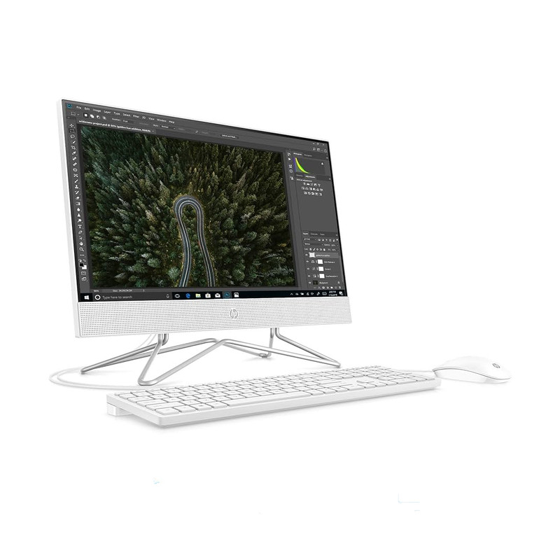 COMPUTADORA ALL IN ONE / PROCESADOR AMD ATHLON™ SILVER 3050U / PANTALLA WLED FULL HD DE 21,5" PULGADAS / MEMORIA RAM 4 GB DE SDRAM DDR4-2400 / ALMACENAMIENTO 256GB SSD M.2 DISCO DURO SOLIDO / WI-FI, BLUETOOTH, CAMARA Y MICROFONO INCORPORADO / INCLUYE TECLADO Y MOUSE / MARCA HP / MODELO 22-DD0010