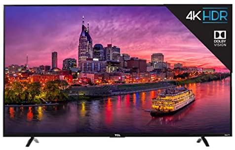 TELEVISOR INTELIGENTE 55" LED / RESOLUCION 4K ULTRA HD / ANDROID TV / VELOCIDAD DE IMAGEN 60HZ / RELACION DE ASPECTO 16:9 / CONTROL DE VOZ REMOTA ASISTENTE GOOGLE / AUDIO 2X12W CON DOLBY DIGITAL PLUS / CON WIFI / 3 HDMI, 1 USB, 1 OPTICO, 1 ETHERNET RJ45, 1 3.5 MM AUDIO OUT / MONTAJE DE PARED M6 VESA 300X300 / MARCA TCL / MODELO 55S434