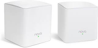 SISTEMA 2 PACK WI-FI DE DOBLE BANDA AC1200 MESH (2.4GHZ Y 5GHZ) / 2 ANTENAS INTERNAS DE 3DBI / MESH WI-FI LE PERMITE CONECTAR HASTA 80 DISPOSITIVOS INALáMBRICOS / LOS NODOS CUBREN MáS DE 110 METROS CADA NODO / PAQUETE DE 2 LE BRINDA HASTA 230 METROS CUADRADOS DE ALCANCE WIFI / TECNOLOGíA MU-MIMO / PUERTOS GIGABIT / MARCA TENDA / MODELO MW5C-2PACK