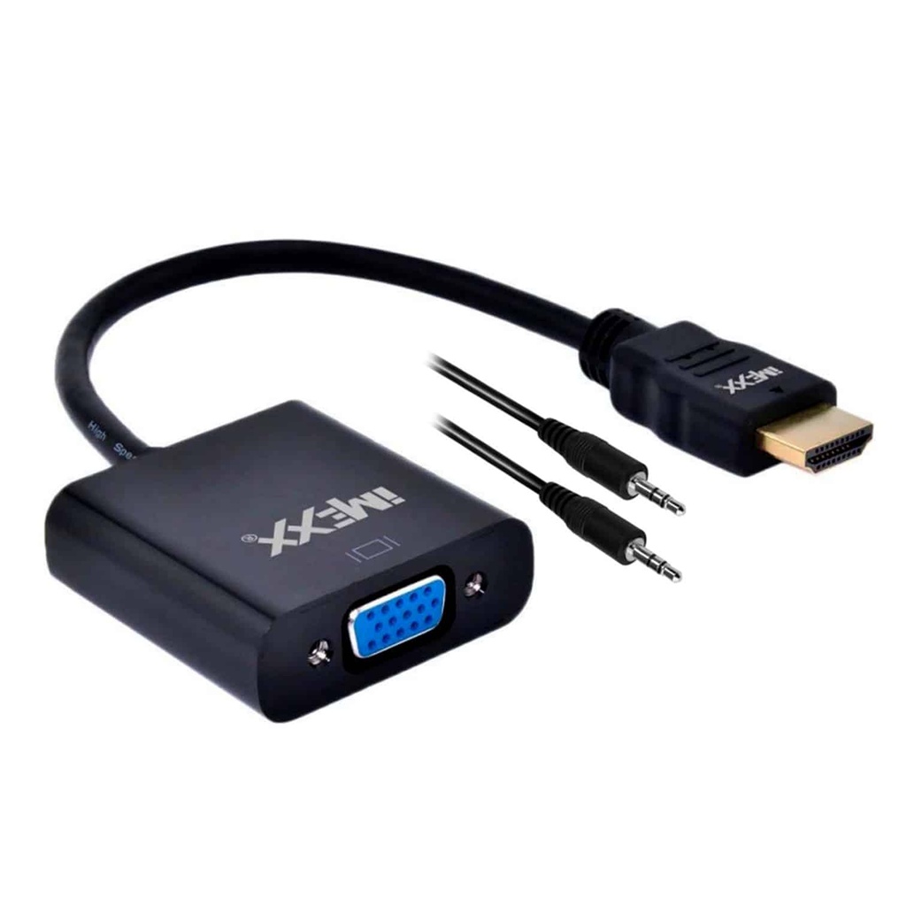 CONVERTIDOR VIDEO HDMI - M A VGA - H IMEXX