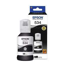 TINTA NEGRO EPSON 534 M1100 M1120 M1180 M2140 M2170 M3170 M3180