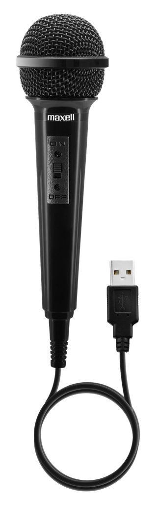 MICROFONO USB DINAMICO / MARCA MAXELL / MODELO USBM-MIC