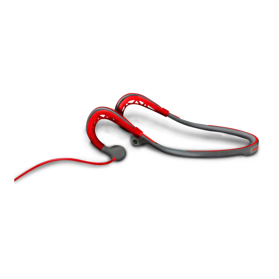 AUDIFONOS SPORT CON MICROFONO, AJUSTE AL CUELLO, ENTRADA DE AUDIO 3.5MM, RESISTENTES AL SUDOR, LLUVIA, HUMEDAD / MARCA MAXELL / MODELO EB-BTFIT NEGRO