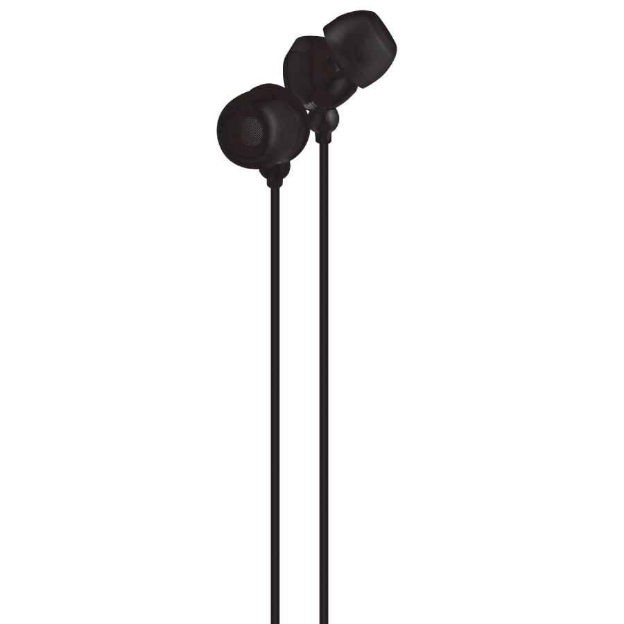 AUDIFONOS EARBUDS DE SILICONA / MARCA MAXELL / MODELO IN-225 ROJO