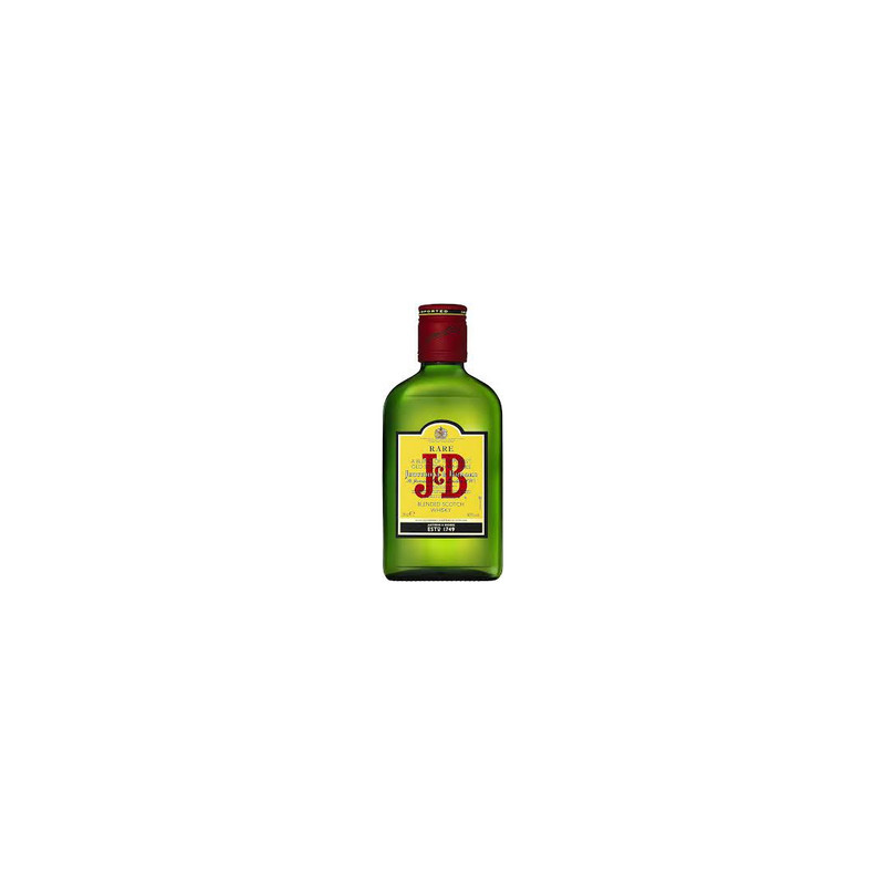 WHISKY J&B RARE BOTELLA DE 200 ML