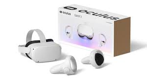 DISPOSITIVO DE REALIDAD VIRTUAL (VR) / OCULUS QUEST 2 ADVANCED / PANTALLA DE ALTA RESOLUCIÓN 1832x1920 LCD / MEMORIA DE 128 GB / SONIDO 3D CINEMATOGRÁFICO / INCLUYE 2 CONTROLES TACTILES ALTAMENTE ERGONOMICOS / INCLUYE 2 BATERIAS AA / COLOR GRIS / MODELO 899-00182-02