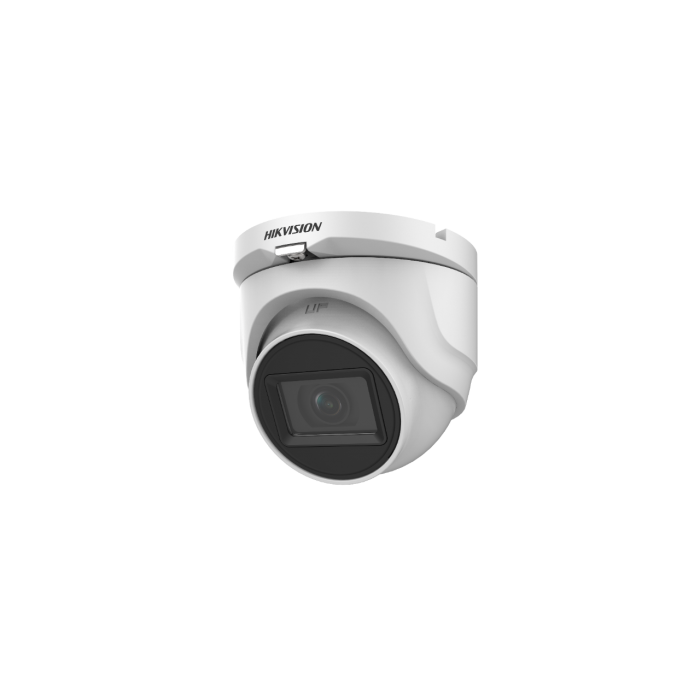 CáMARA DOMO DE 5MPX // RESOLUCIóN: 5MPX // LENTE DE 2.8 MM // EXIR 2.0 SMART IR PARA DISTANCIA DE VISIóN NOCTURNA DE 30 MTS // PROTECCIóN CONTRA EL AGUA Y EL POLVO IP67 CARCASA DE METAL // TURBO HD TVI/AHD/CVI/CVBS // FABRICADO EN CHINA // MARCA HIKVISION