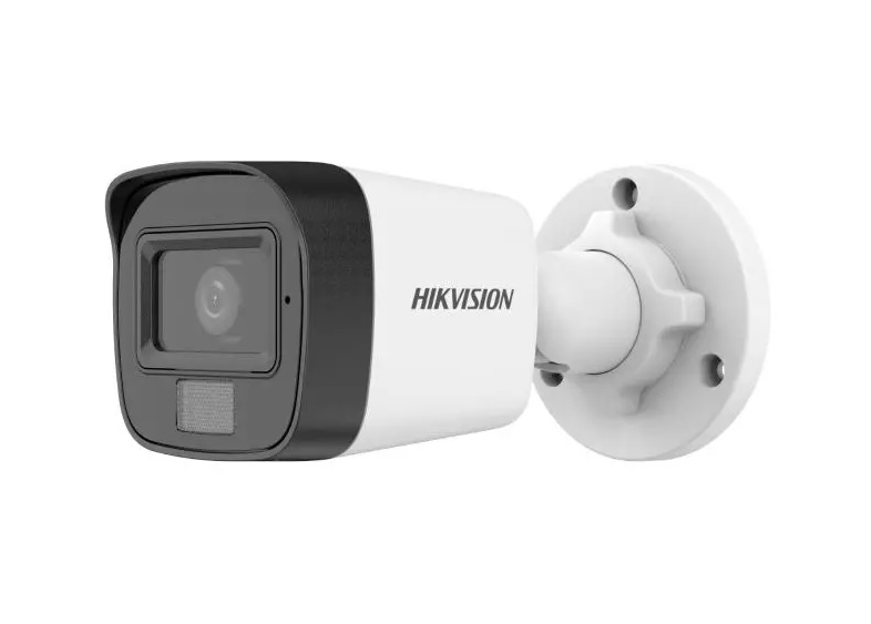 CÁMARA MINI BULLET DE 2MP CON AUDIO // RESOLUCIóN: 1080P // LENTE DE 2.8 MM // EXIR 2.0 SMART IR PARA DISTANCIA DE VISIóN NOCTURNA DE 30 MTS // PROTECCIóN CONTRA EL AGUA Y EL POLVO IP67 CARCASA DE METAL // TURBO HD TVI/AHD/CVI/CVBS // FABRICADO EN CHINA // MARCA HIKVISION