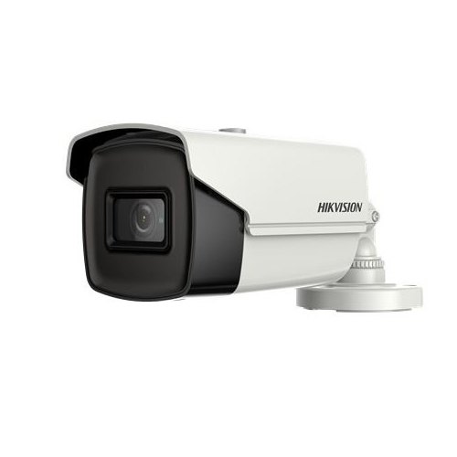 CÁMARA BULLET | MATERIAL METAL | RESOLUCIÓN: 8MPX // LENTE DE 2,8 MM CON FILTRO IR EXIR DE VISIÓN NOCTURNA // RESISTENTE A LA INTEMPERIE IP67 // CONTROL OSD // CABLE NO INCLUIDO // MODELO DS-2CE16U1T-ITF // MARCA HIKVISION