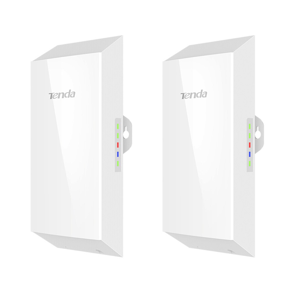 ANTENA CPE EXTERIOR DE 2.4GHZ, VELOCIDAD HASTA 300MBPS / ANTENA DIRECCIONAL DE 8DBI / ALCANCE DE 500M PUNTO A PUNTO / CARCASA IMPERMEABLE IP65 / LUCES LED INDICADORES DE SEñAL INTELIGENTE / ANCHO DE HAZ DE LA ANTENA: HORIZONTAL: 60° VERTICAL: 30° / MODELO O1 / MARCA TENDA