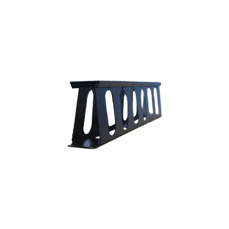 ORGANIZADOR DE CABLES//1U. MARCA METALNET