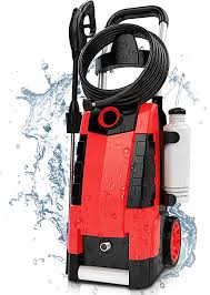 HIDROJET / MÁX. 380LTS/H / 2000W/ 1.800 PSI// INCLUYE RUEDAS,MANGUERA,DISPENSADOR DE JABON/ MARCA  KLENERGY