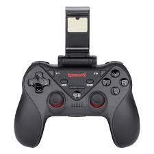 MANDO GAMING CERES INALAMBRICO PARA PC Y SMARTPHONE  (COMPATIBLE CON ANDROID Y IOS, BATERIA DE 600MAH , CONEXIÓN BLUETOOTH Y MEDIANTE CABLE USB). MARCA REDRAGON