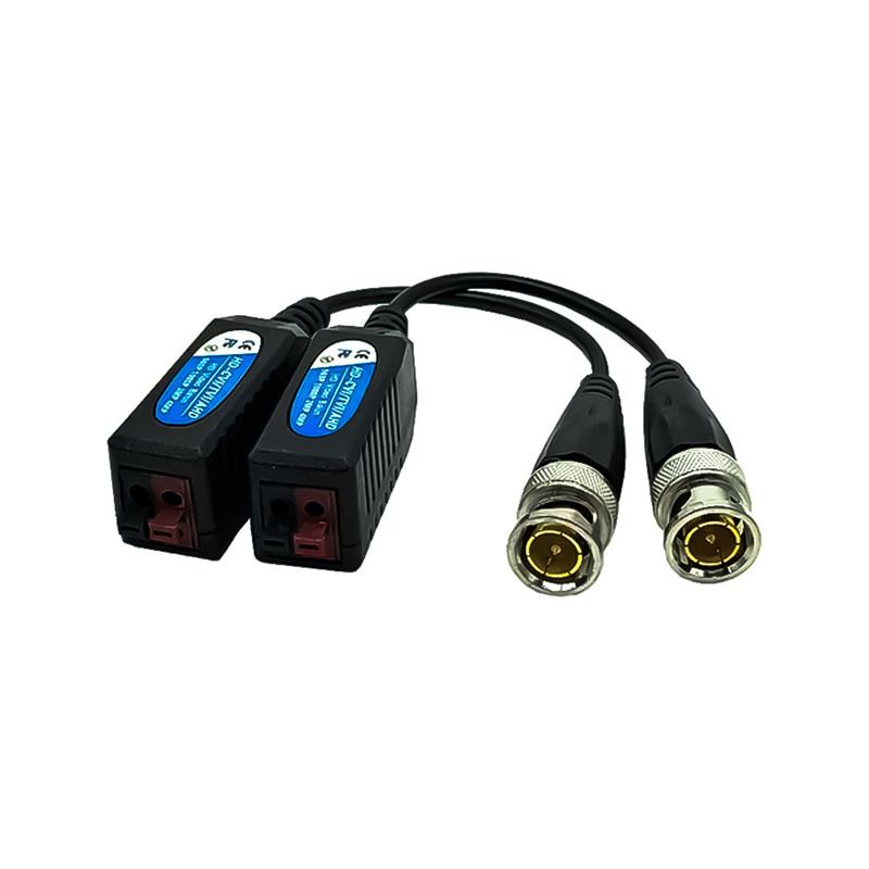PAR VIDEO BALUN PASIVO // COMPATIBLE AHD/HDCVI/HDTVI // MARCA U PRODUCTS