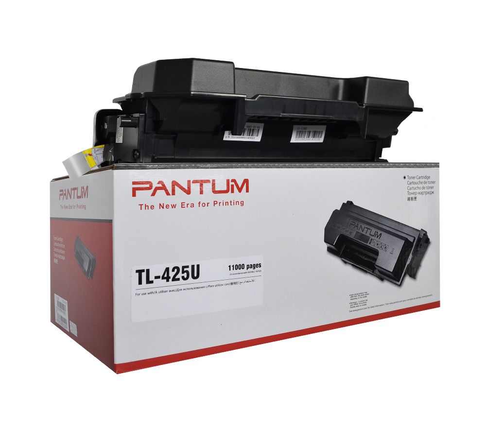 CARTUCHO DE TÓNER // COLOR NEGRO // COMPATIBLE CON M7105DN, M7105DW, P3305DN, P3305DW // PROMEDIO PARA 11000 PÁGINAS // MARCA PANTUM // MODELO TL-425U