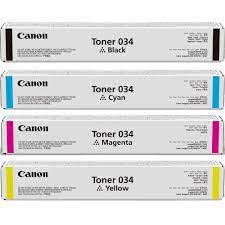 SERIE DE TONER 034K, PARA IMPRESORA CANON C1225IF, COLOR NEGRO. Garantía 07 días por defecto de fabrica